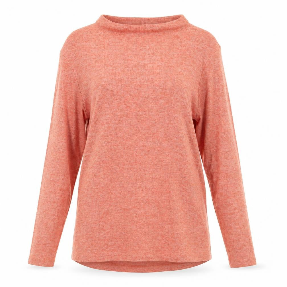 Klass Womens Pink  Knit Pullover Jumper Size S