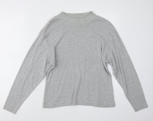 Berkertex Womens Grey  Knit Pullover Jumper Size 14