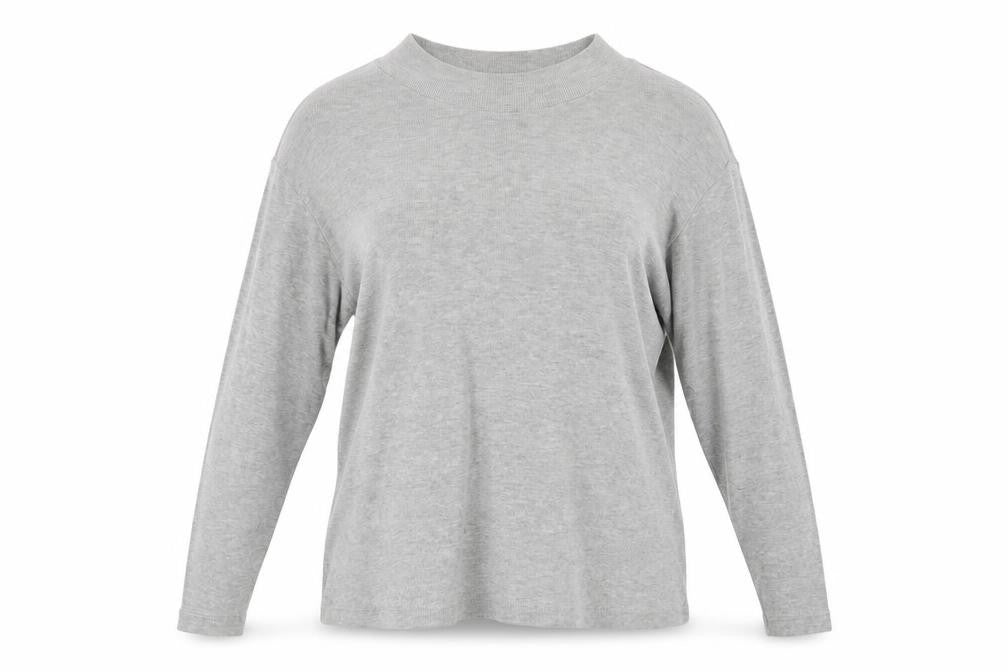 Berkertex Womens Grey  Knit Pullover Jumper Size 14