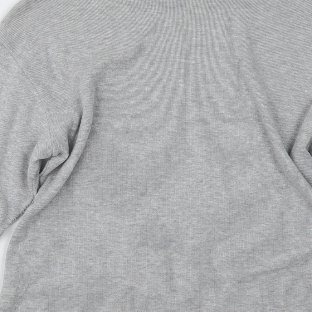 Berkertex Womens Grey  Knit Pullover Jumper Size 14