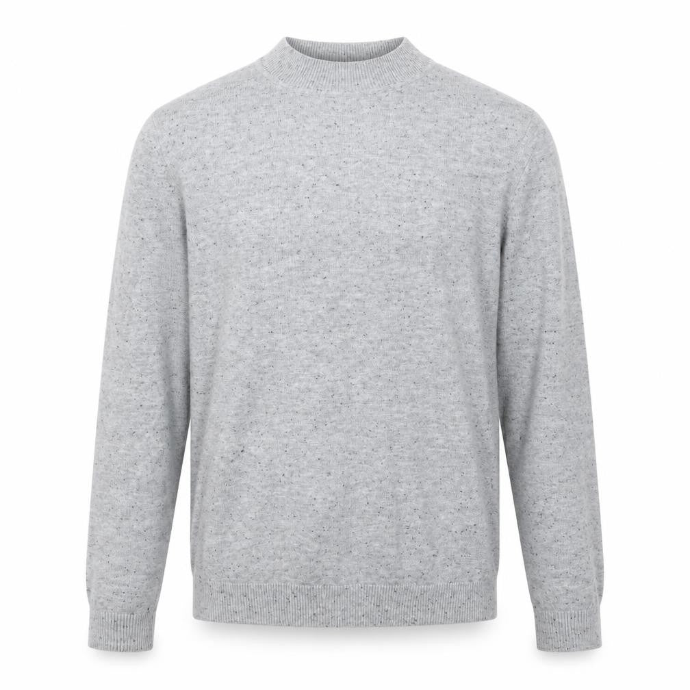 New Look Mens Grey  Knit Pullover Jumper Size S