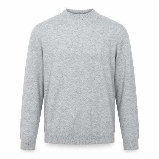 New Look Mens Grey  Knit Pullover Jumper Size S