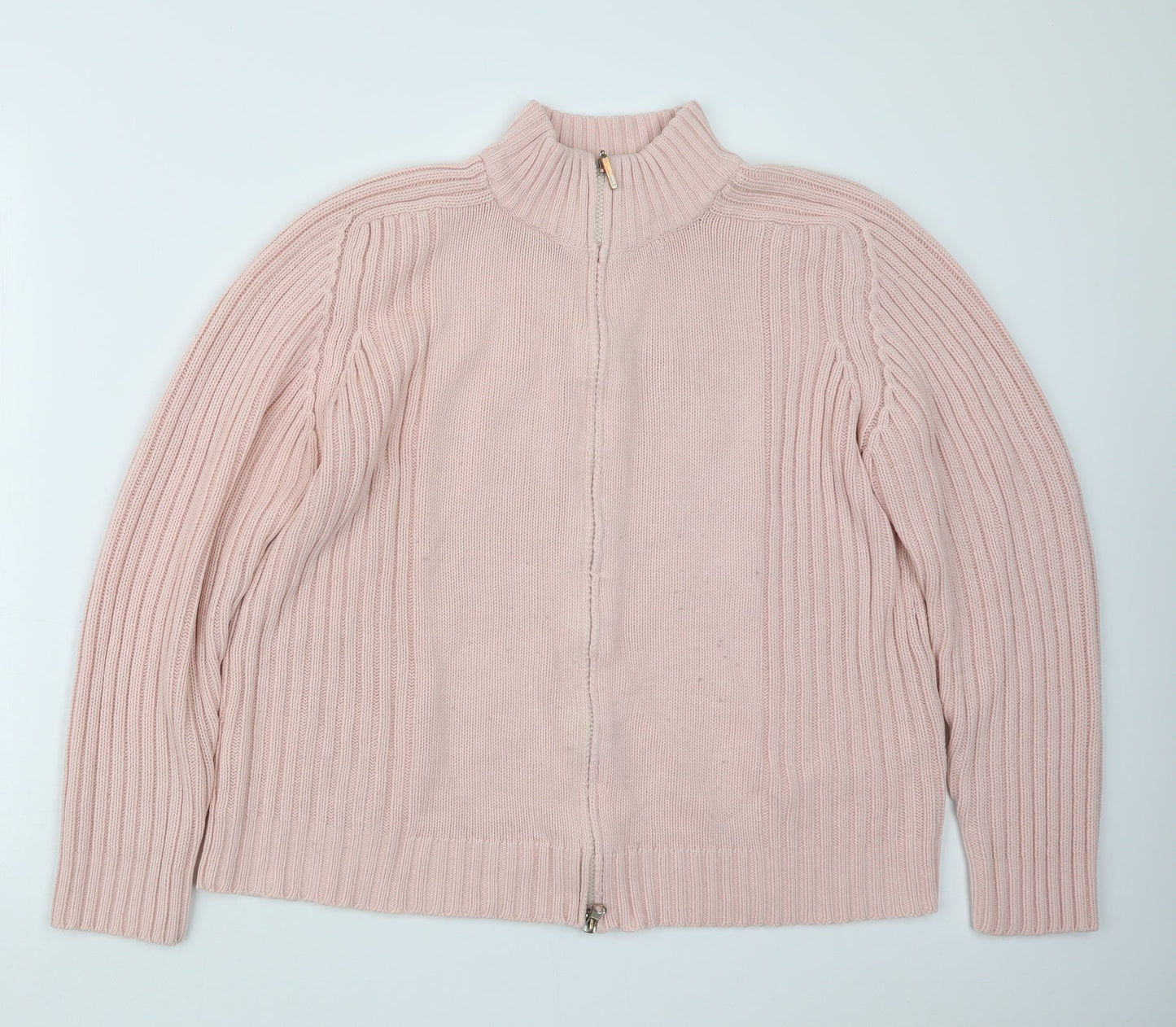 Atmosphere Womens Pink  Knit Cardigan Jumper Size 16