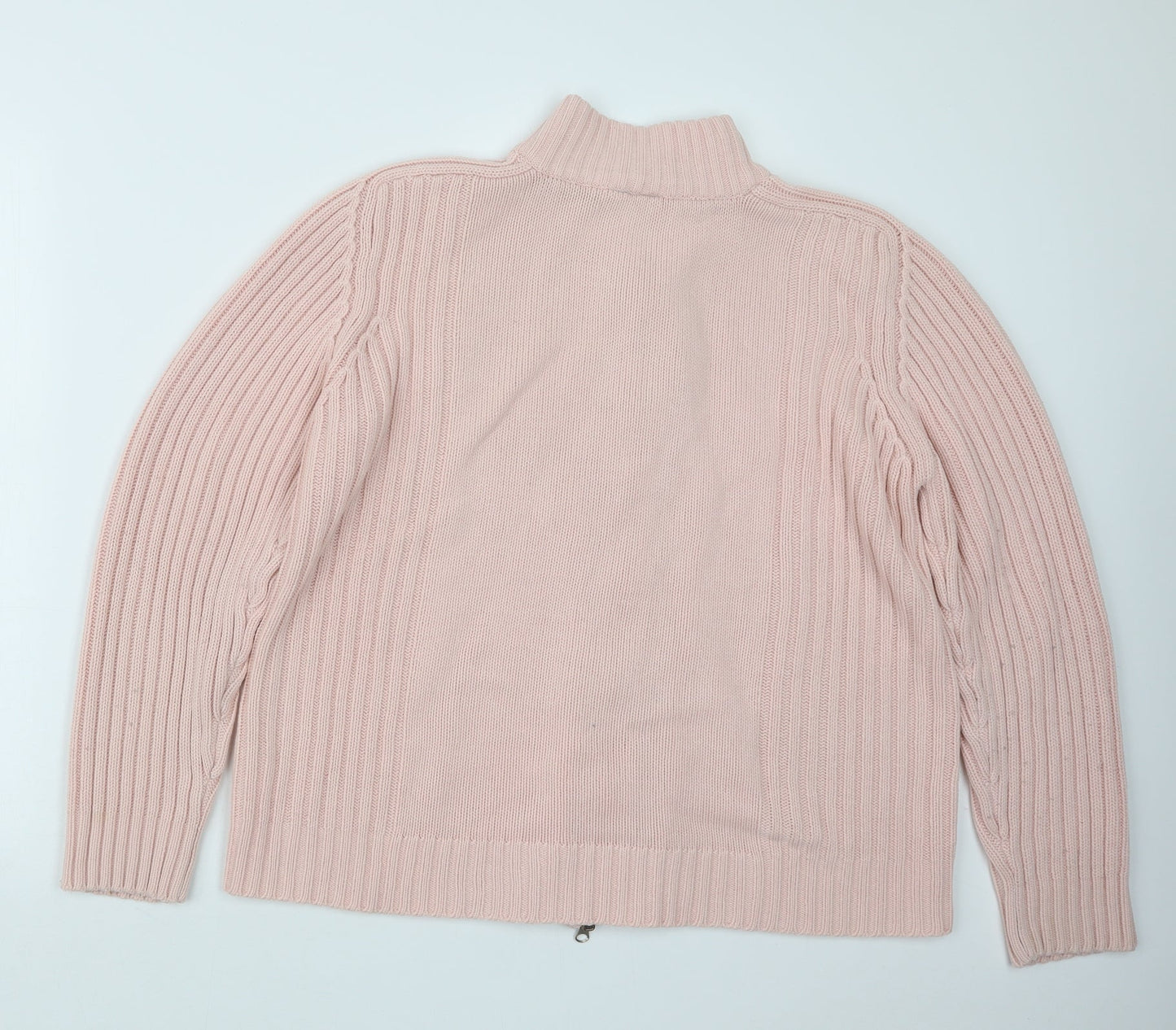 Atmosphere Womens Pink  Knit Cardigan Jumper Size 16
