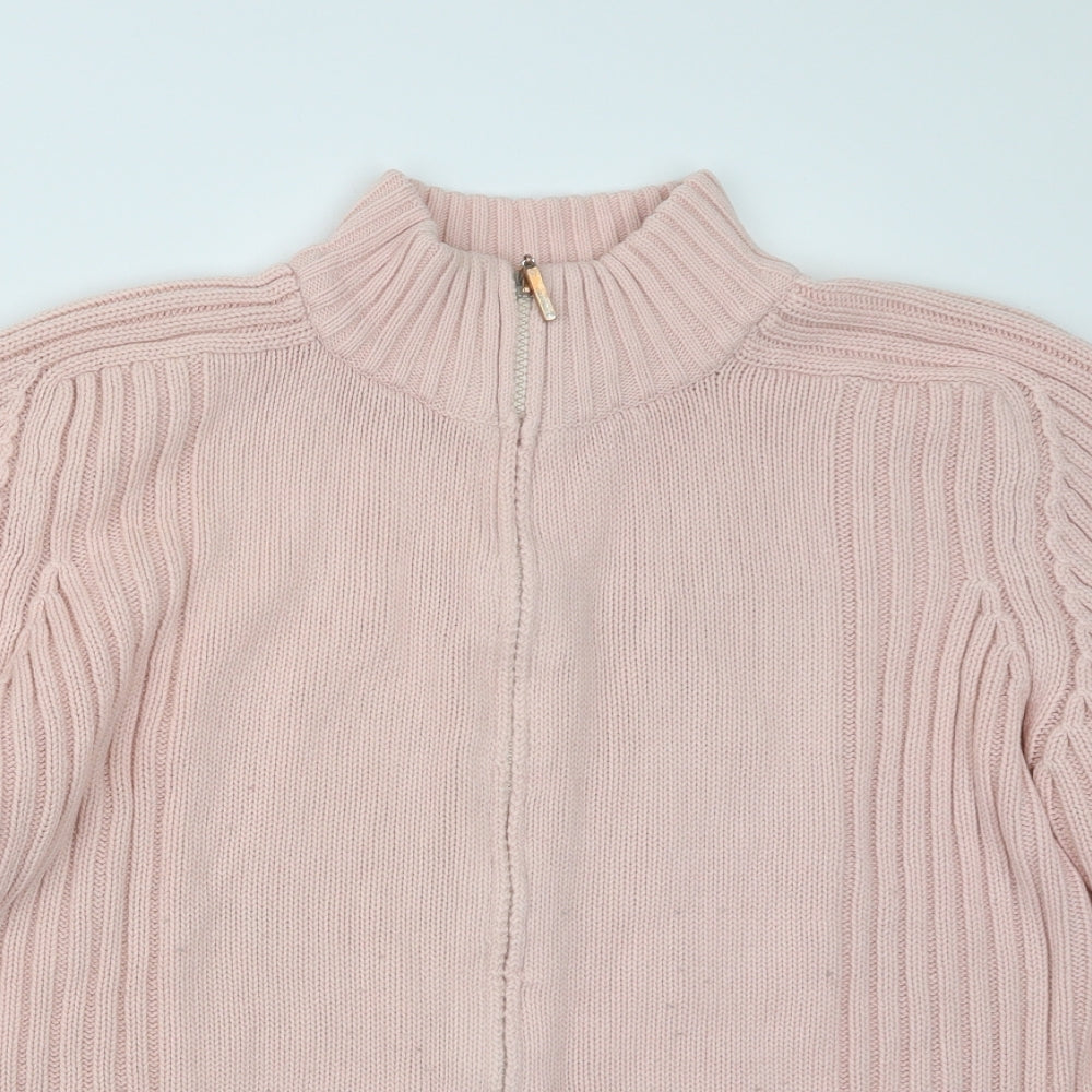 Atmosphere Womens Pink  Knit Cardigan Jumper Size 16