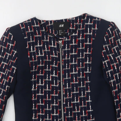 H&M Womens Blue   Jacket  Size 4