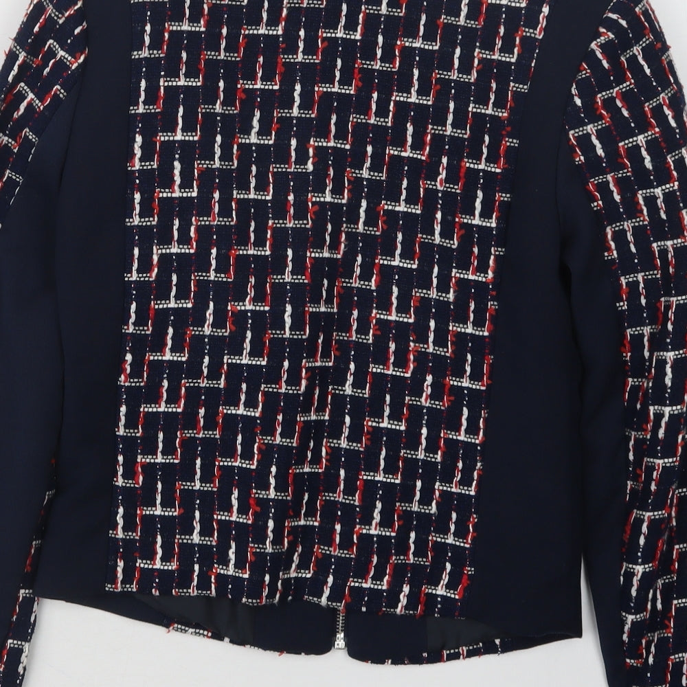 H&M Womens Blue   Jacket  Size 4