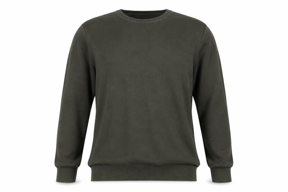 Primark Mens Green  Knit Pullover Jumper Size S