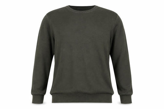 Primark Mens Green  Knit Pullover Jumper Size S