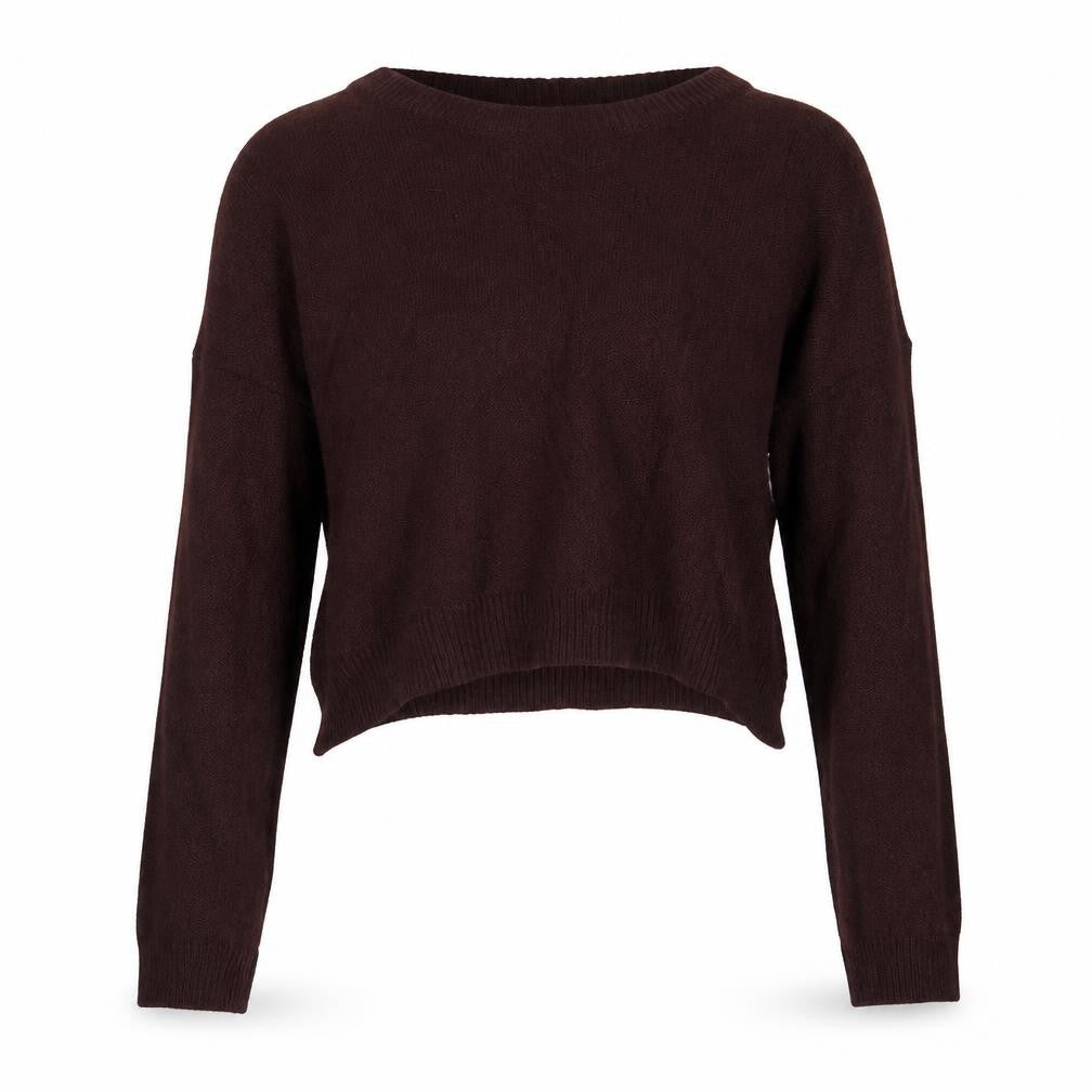 Brave Soul Womens Purple  Knit Pullover Jumper Size XS