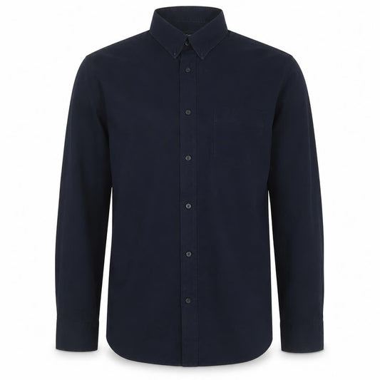 Next Mens Blue    Button-Up Size 15