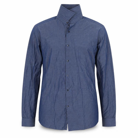 Cedarwood State Mens Blue Button-Up Size 14