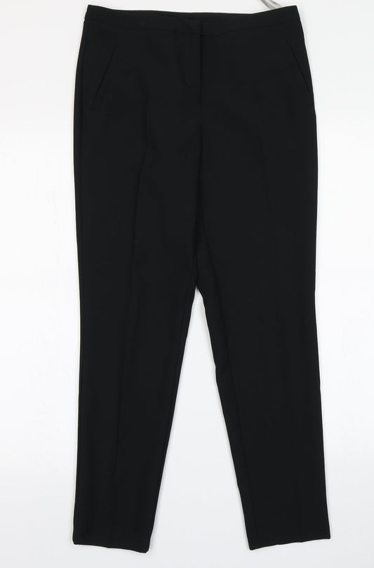 Dorothy Perkins Womens Black   Dress Pants Trousers Size 8 L26 in