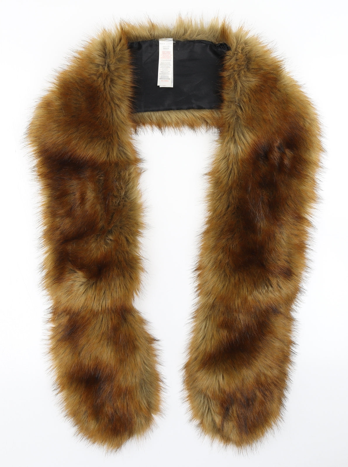 New Look Womens Brown    Scarf