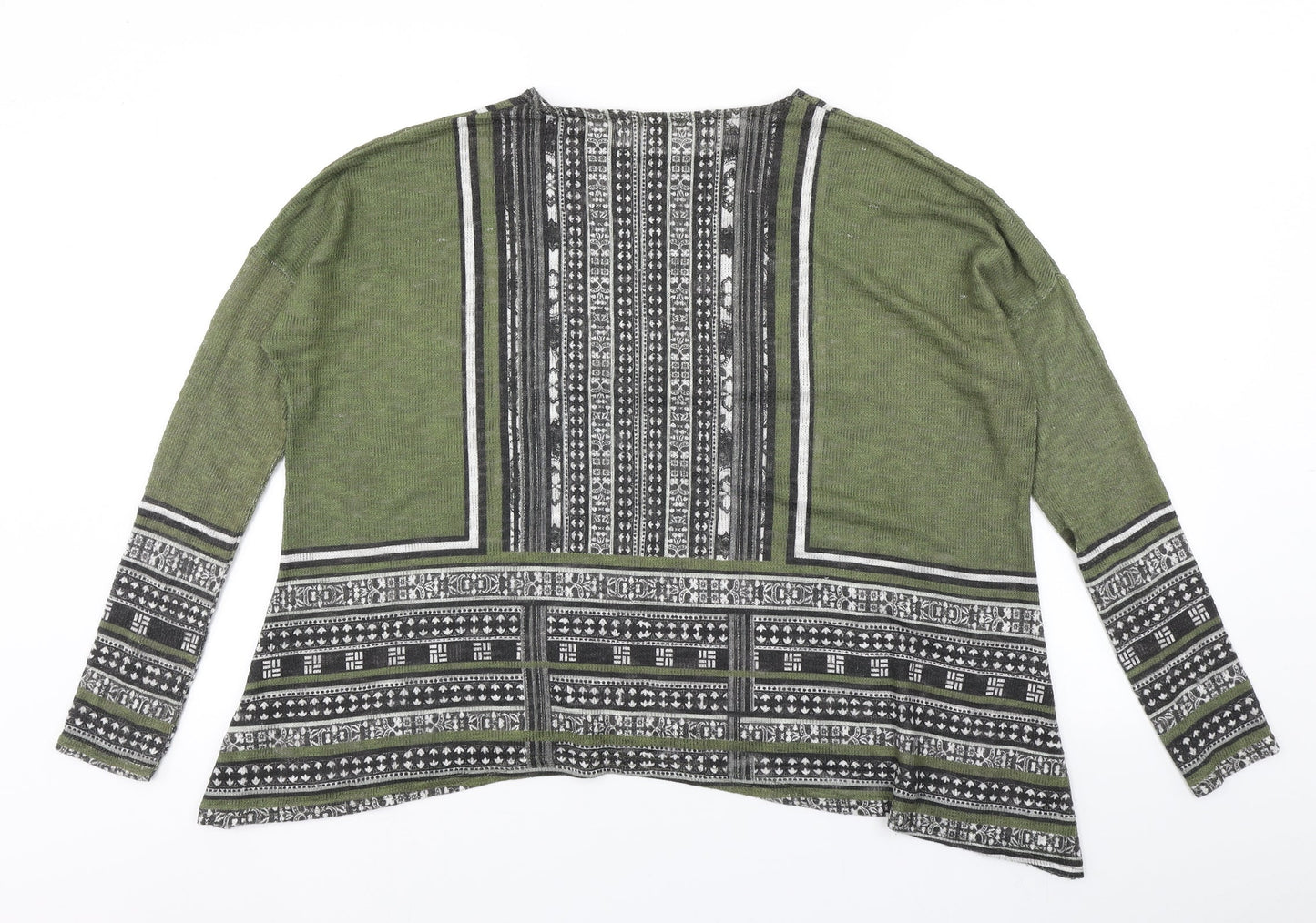 River Island Womens Green   Basic T-Shirt Size 10