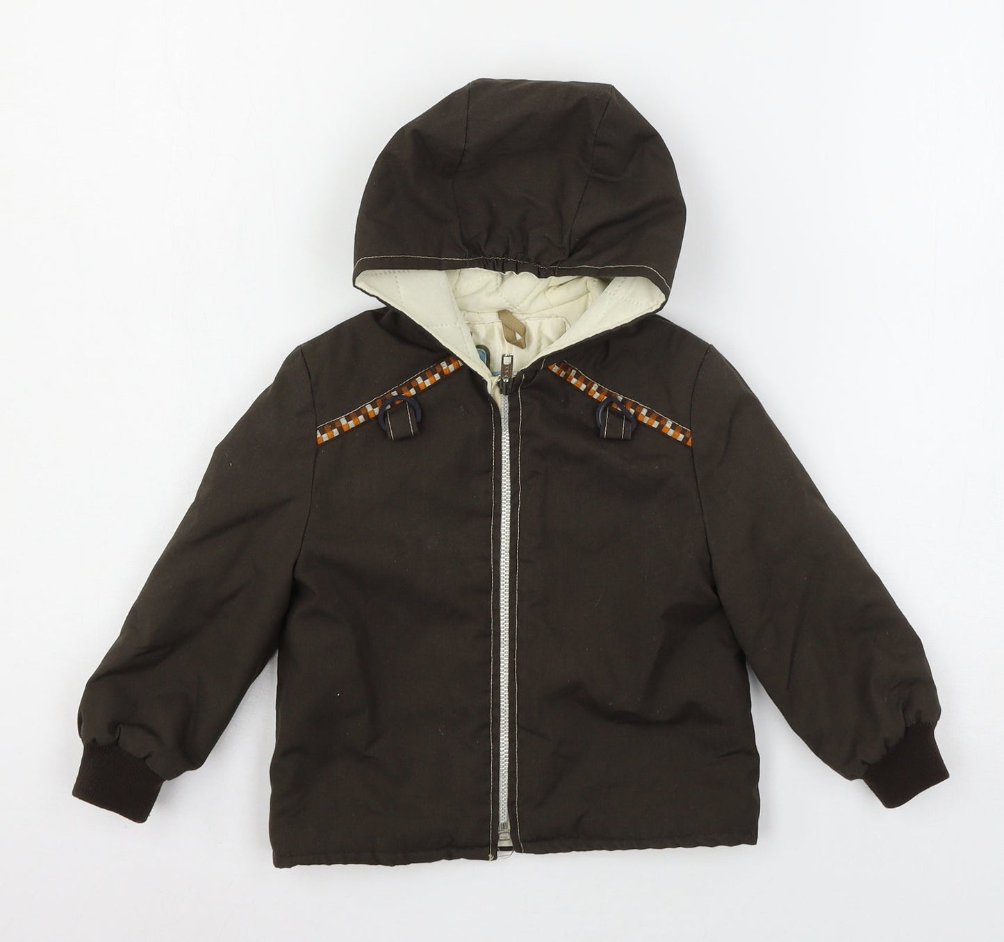 Harringtons Boys Brown   Jacket  Size 2 Years