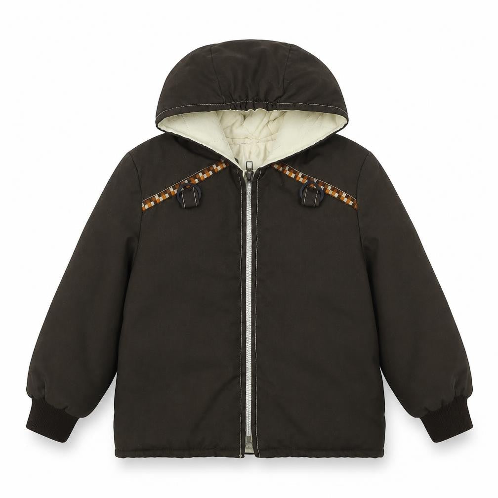 Harringtons Boys Brown   Jacket  Size 2 Years