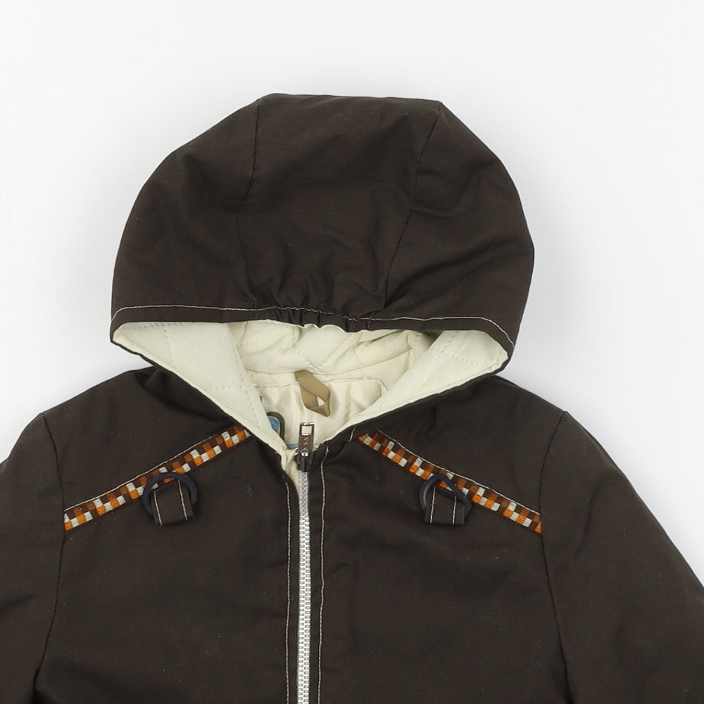 Harringtons Boys Brown   Jacket  Size 2 Years