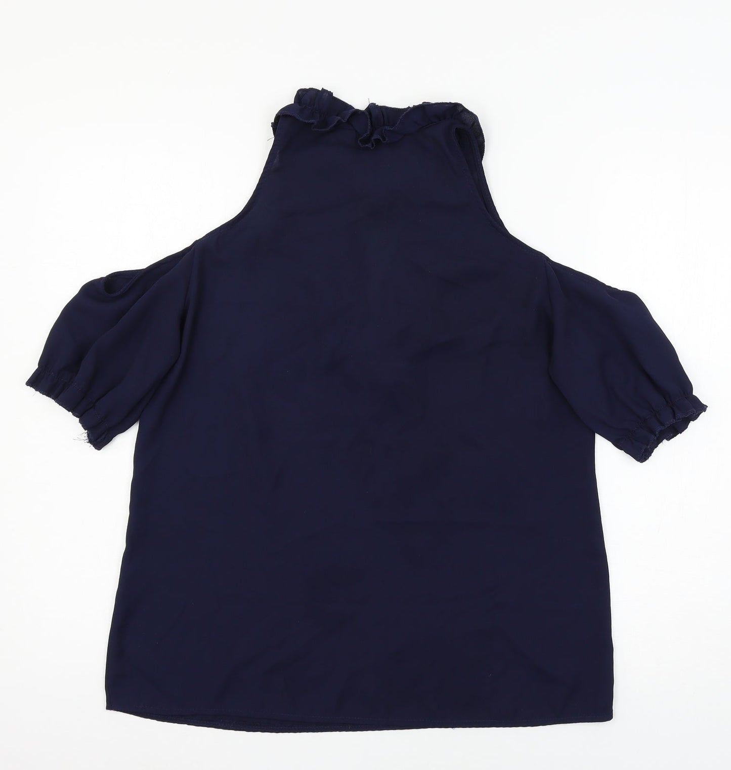 Urban Mist Womens Blue   Basic Blouse Size 10