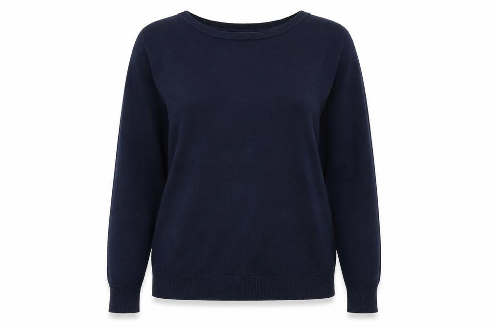 Atmosphere Womens Blue  Knit Pullover Jumper Size 16