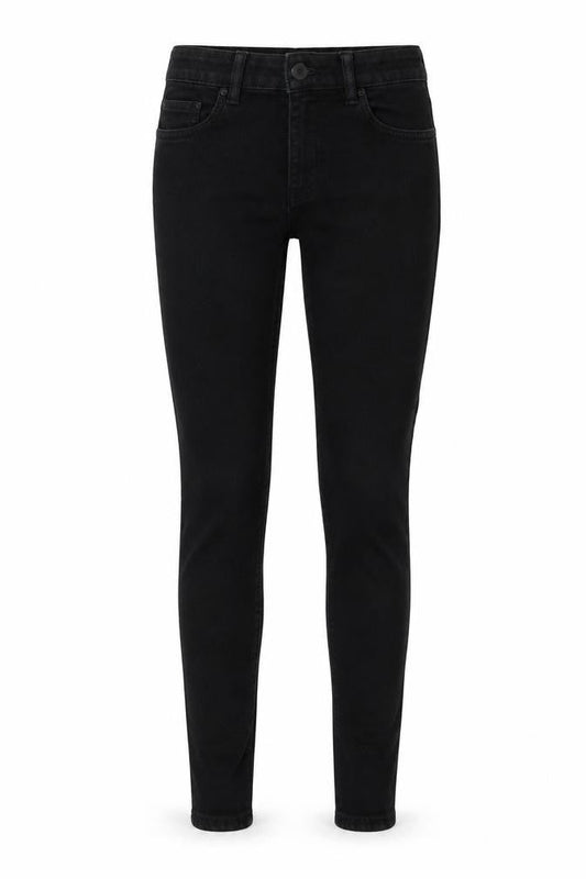 New Look Womens Black  Denim Skinny Jeans Size 8 L26 in