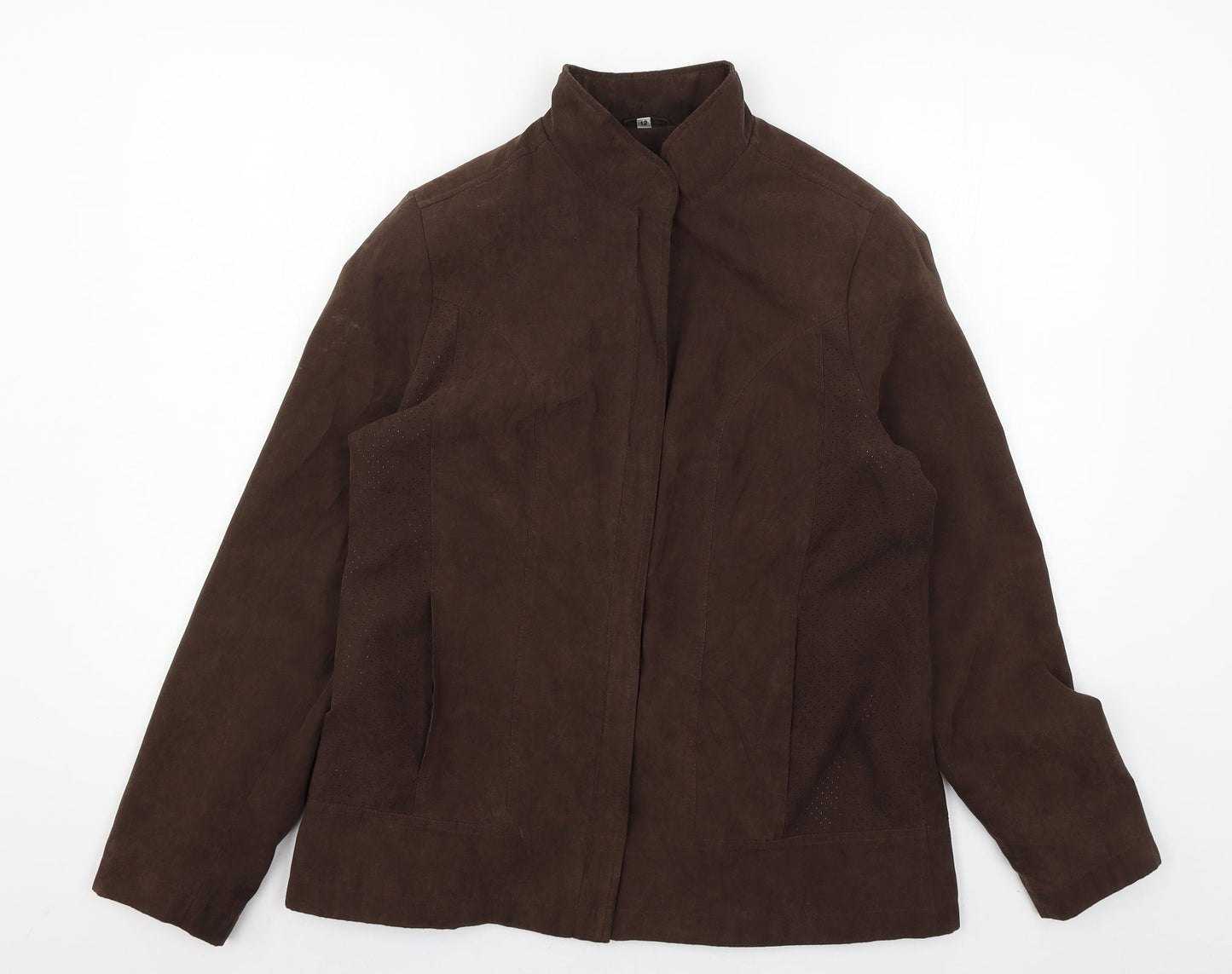 Klass  Womens Brown   Jacket  Size 12
