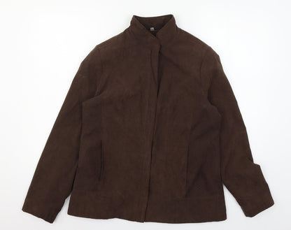 Klass  Womens Brown   Jacket  Size 12