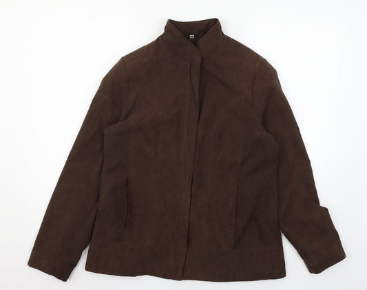 Klass  Womens Brown   Jacket  Size 12