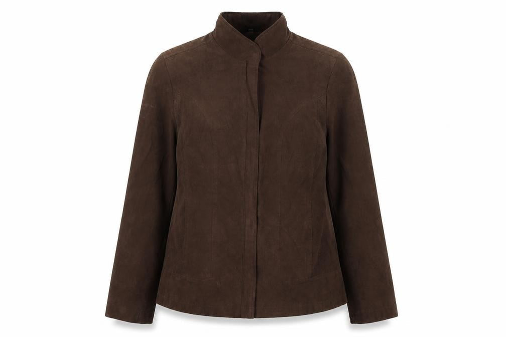 Klass  Womens Brown   Jacket  Size 12
