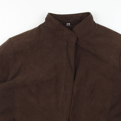 Klass  Womens Brown   Jacket  Size 12