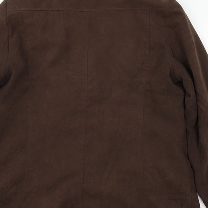 Klass  Womens Brown   Jacket  Size 12
