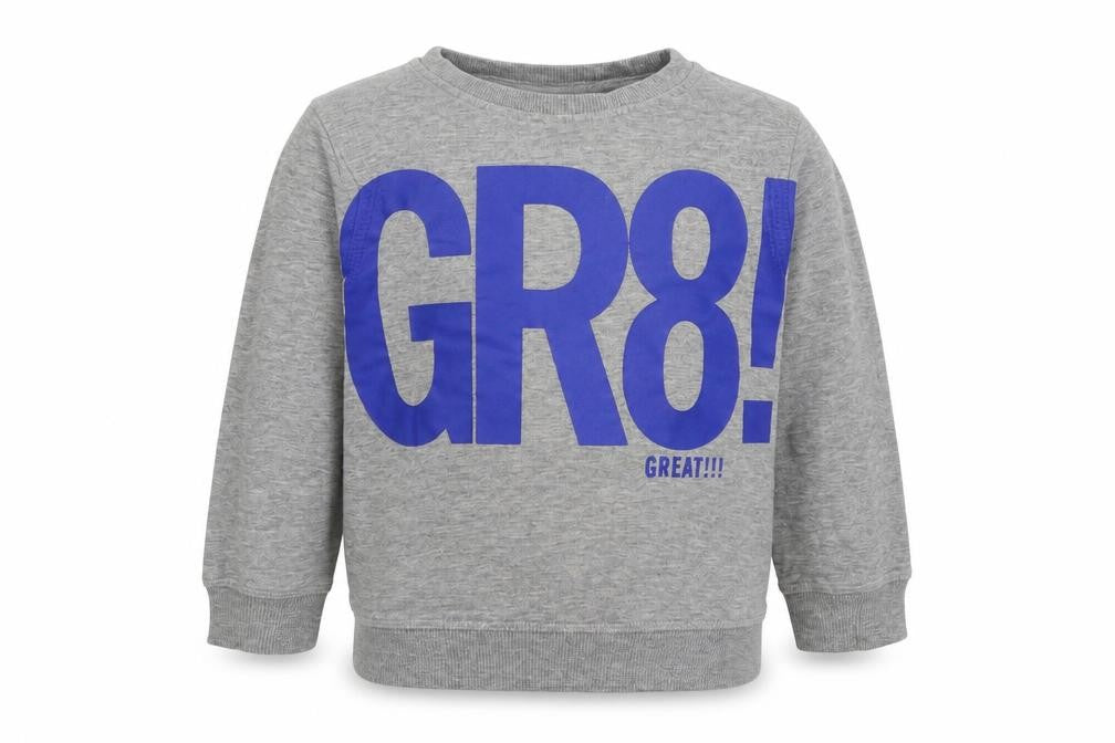 Zara Boys Grey   Pullover Jumper Size 4 Years