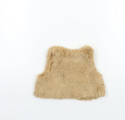 Back view of Next Baby Brown Jacket, size 3-6, Months