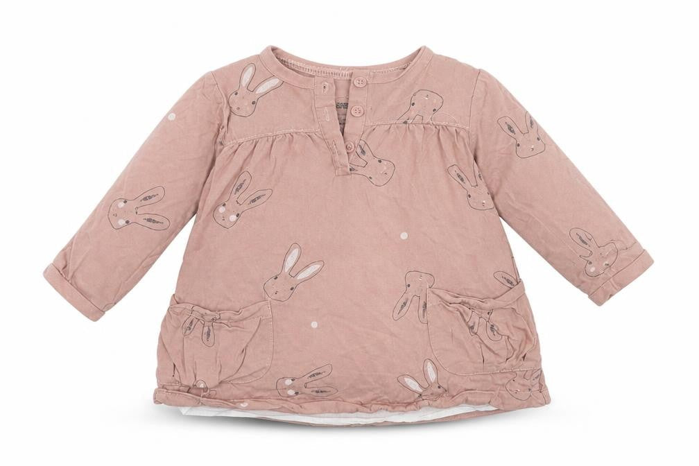 mamas & papas Baby Pink   Basic T-Shirt Size 3-6 Months