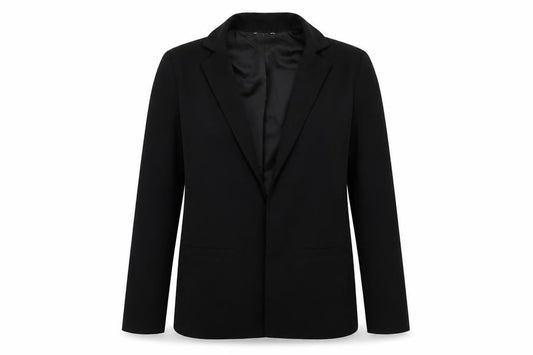 George Womens Black   Jacket Blazer Size 8
