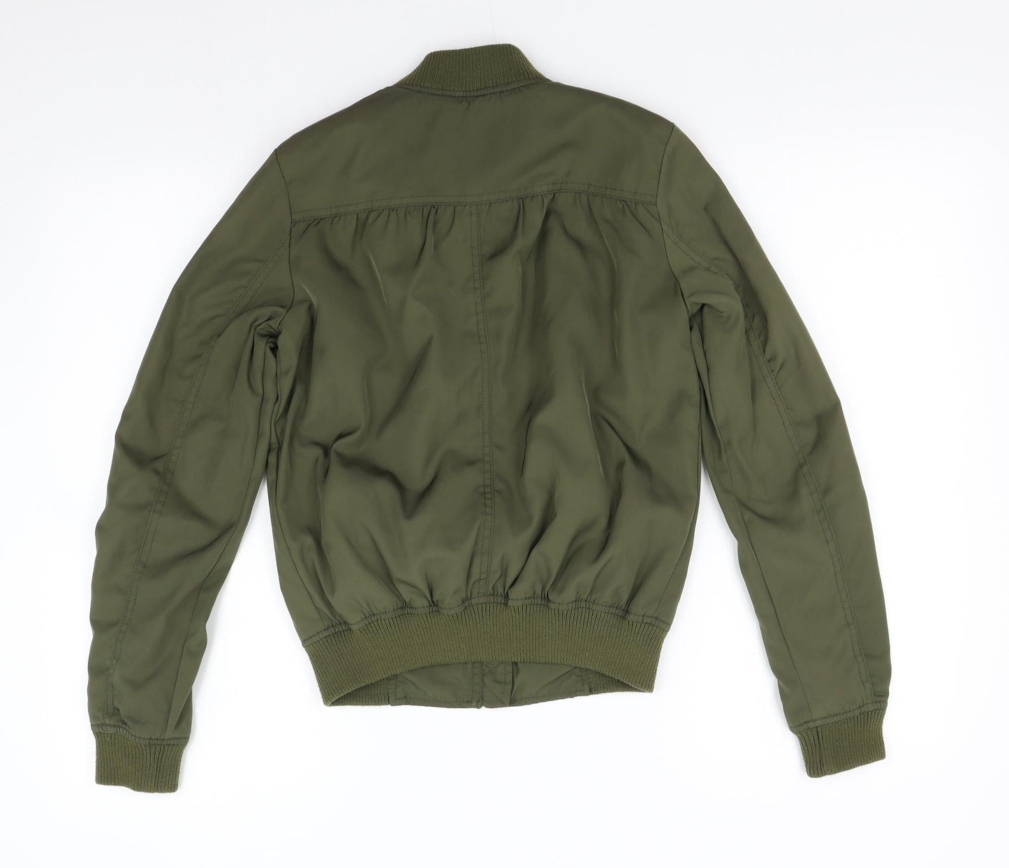 River Island Womens Green   Jacket  Size 6