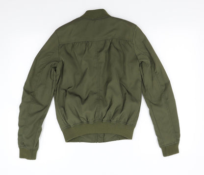 River Island Womens Green   Jacket  Size 6