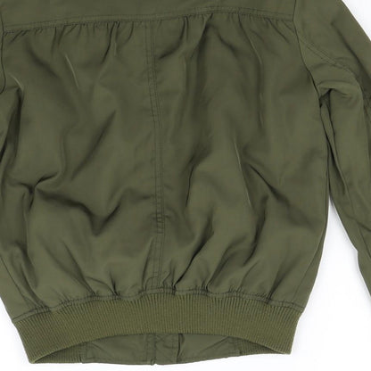 River Island Womens Green   Jacket  Size 6
