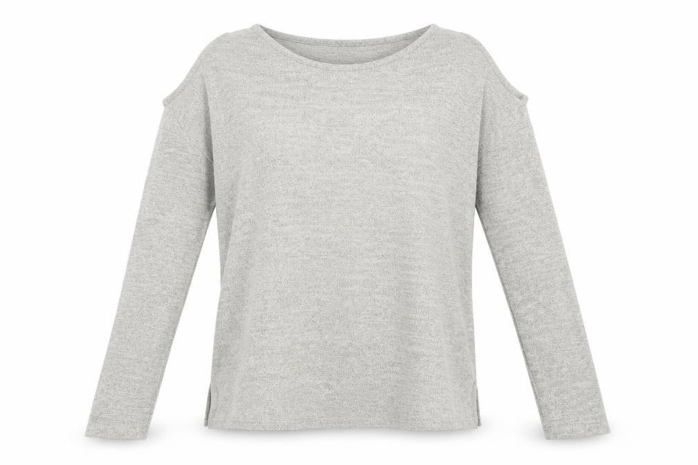 Primark Womens Grey   Pullover Jumper Size 8