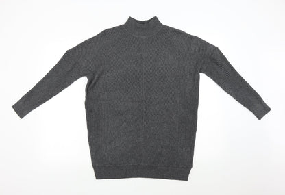 M&Co Womens Grey   Pullover Jumper Size 10