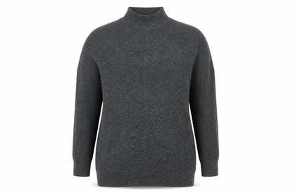 M&Co Womens Grey   Pullover Jumper Size 10
