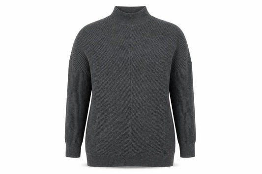 M&Co Womens Grey   Pullover Jumper Size 10
