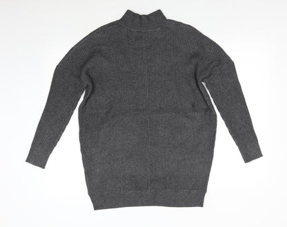 M&Co Womens Grey   Pullover Jumper Size 10
