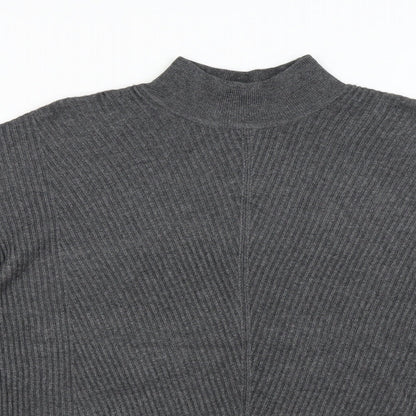 M&Co Womens Grey   Pullover Jumper Size 10