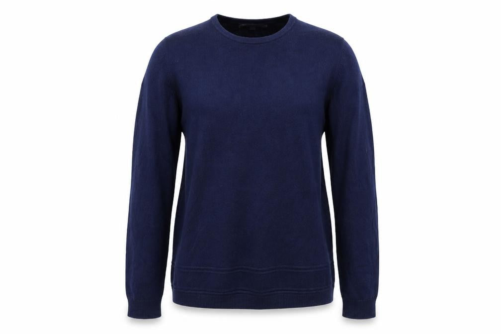 Vida Vi Womens Blue  Knit Pullover Jumper Size L