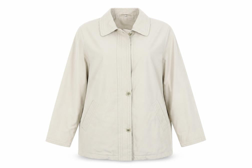 Telemac Womens Beige   Jacket  Size L