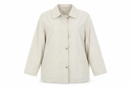 Telemac Womens Beige   Jacket  Size L