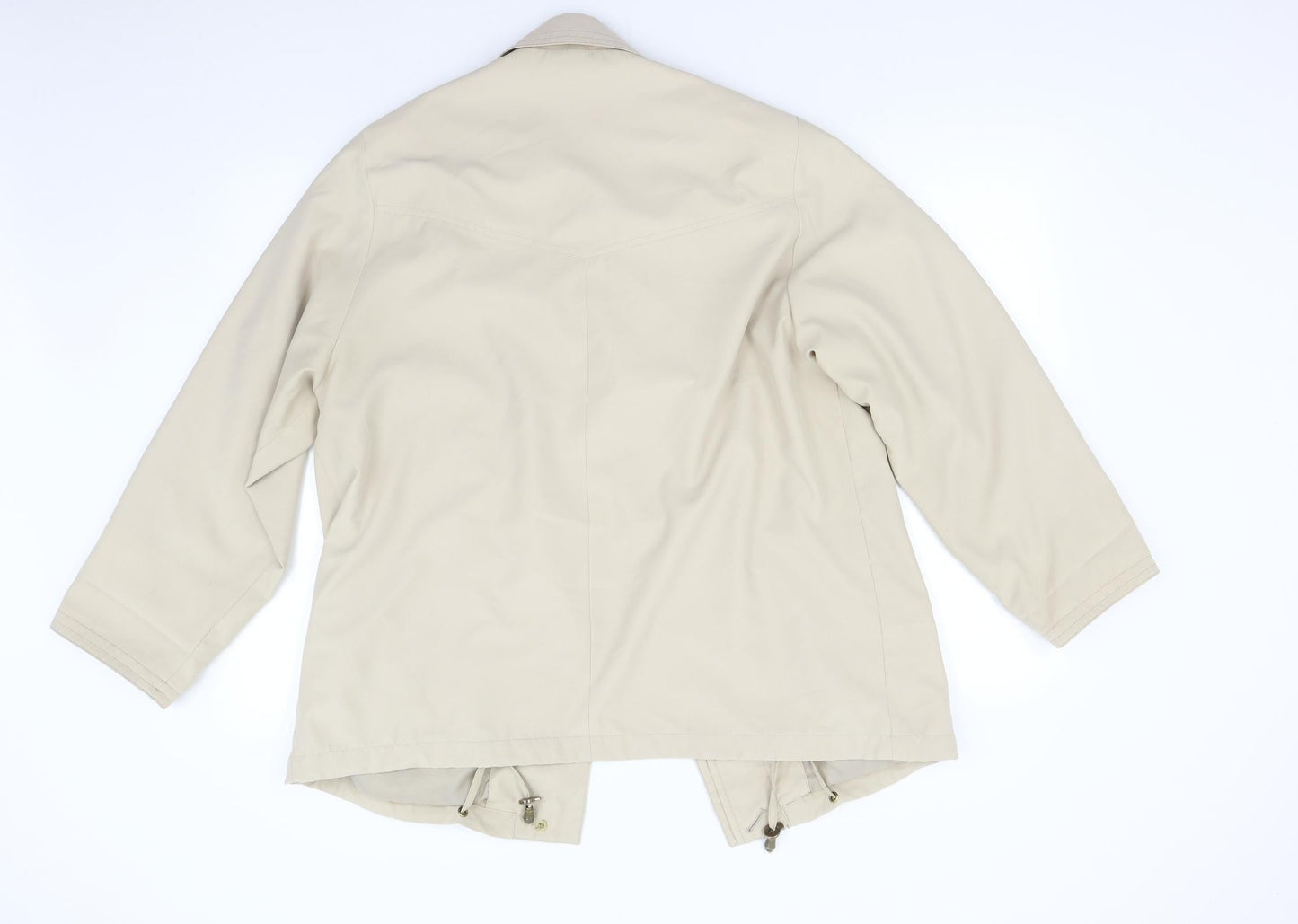 Telemac Womens Beige   Jacket  Size L