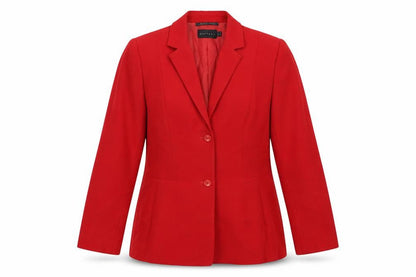 Civit Womens Red   Jacket Suit Jacket Size 12