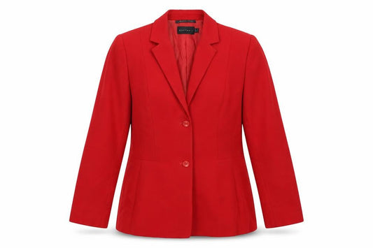 Civit Womens Red   Jacket Suit Jacket Size 12